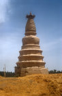 White Horse Pagoda, commemorating Kumarajiva
